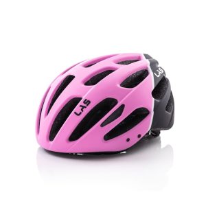 CASCO LAS modello BANDITO rosa/nero