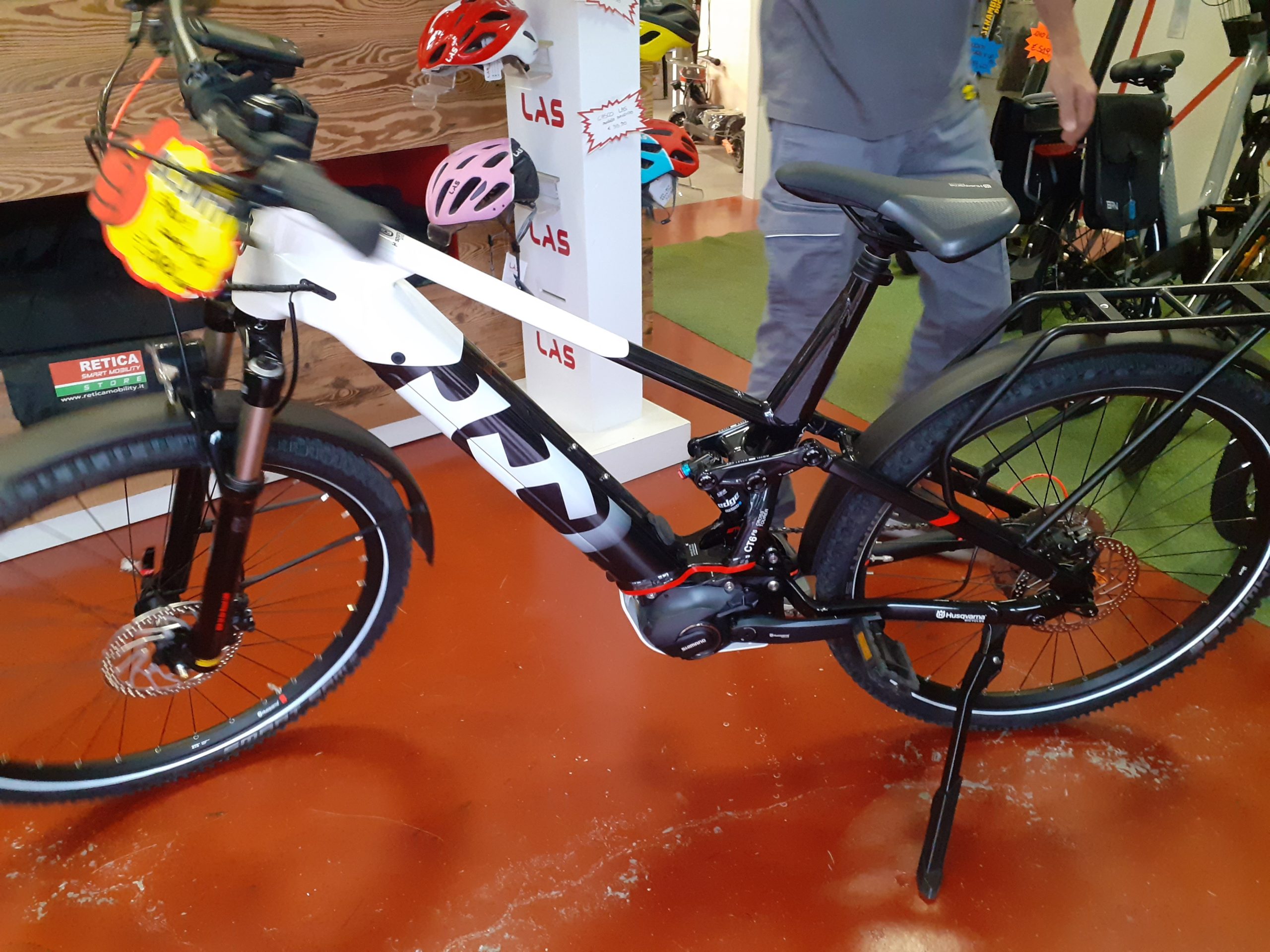 E-Bike HUSQVARNA CROSS TOURER CT6FS - immagine 2