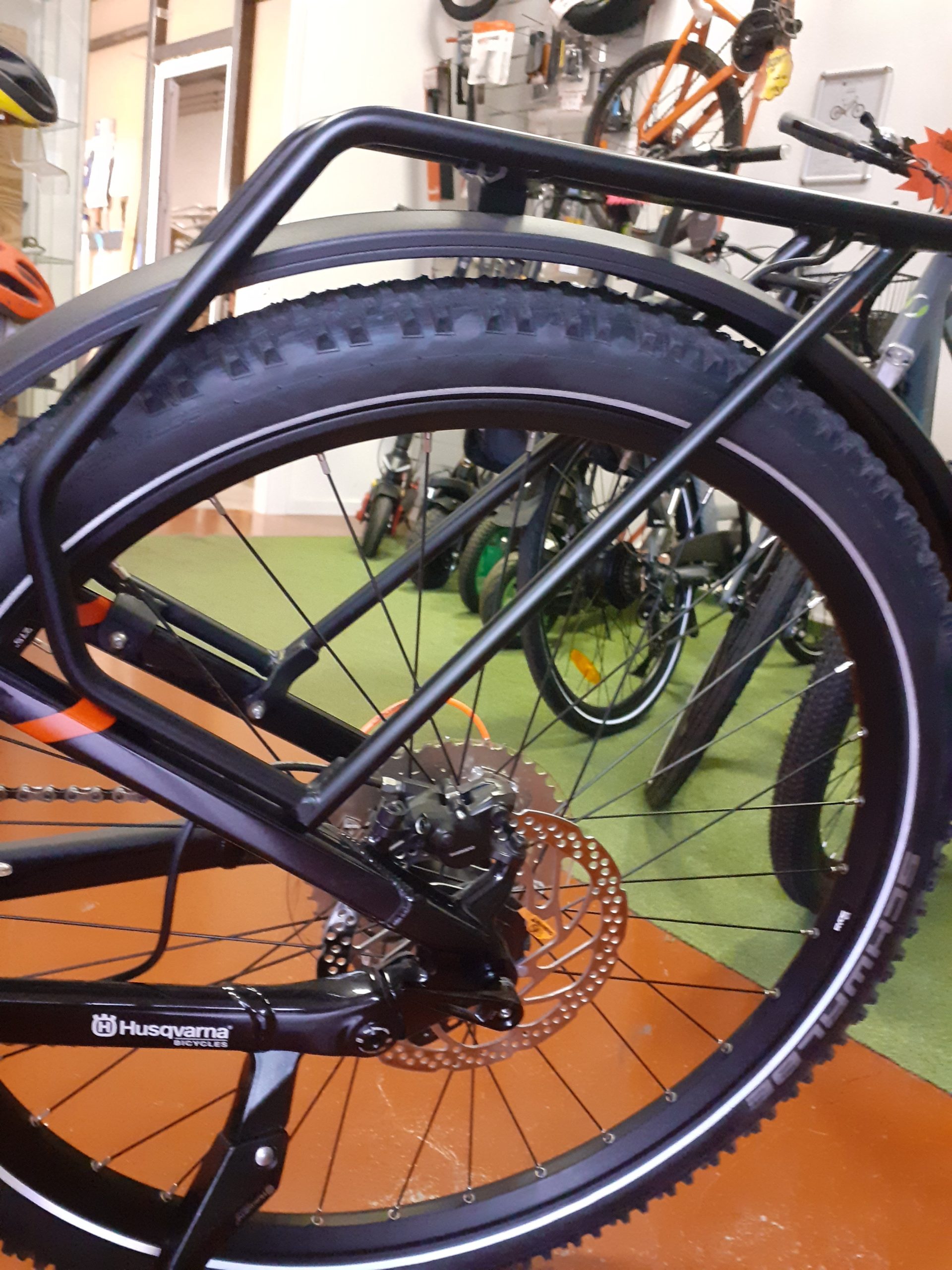 E-Bike HUSQVARNA CROSS TOURER CT6FS - immagine 3