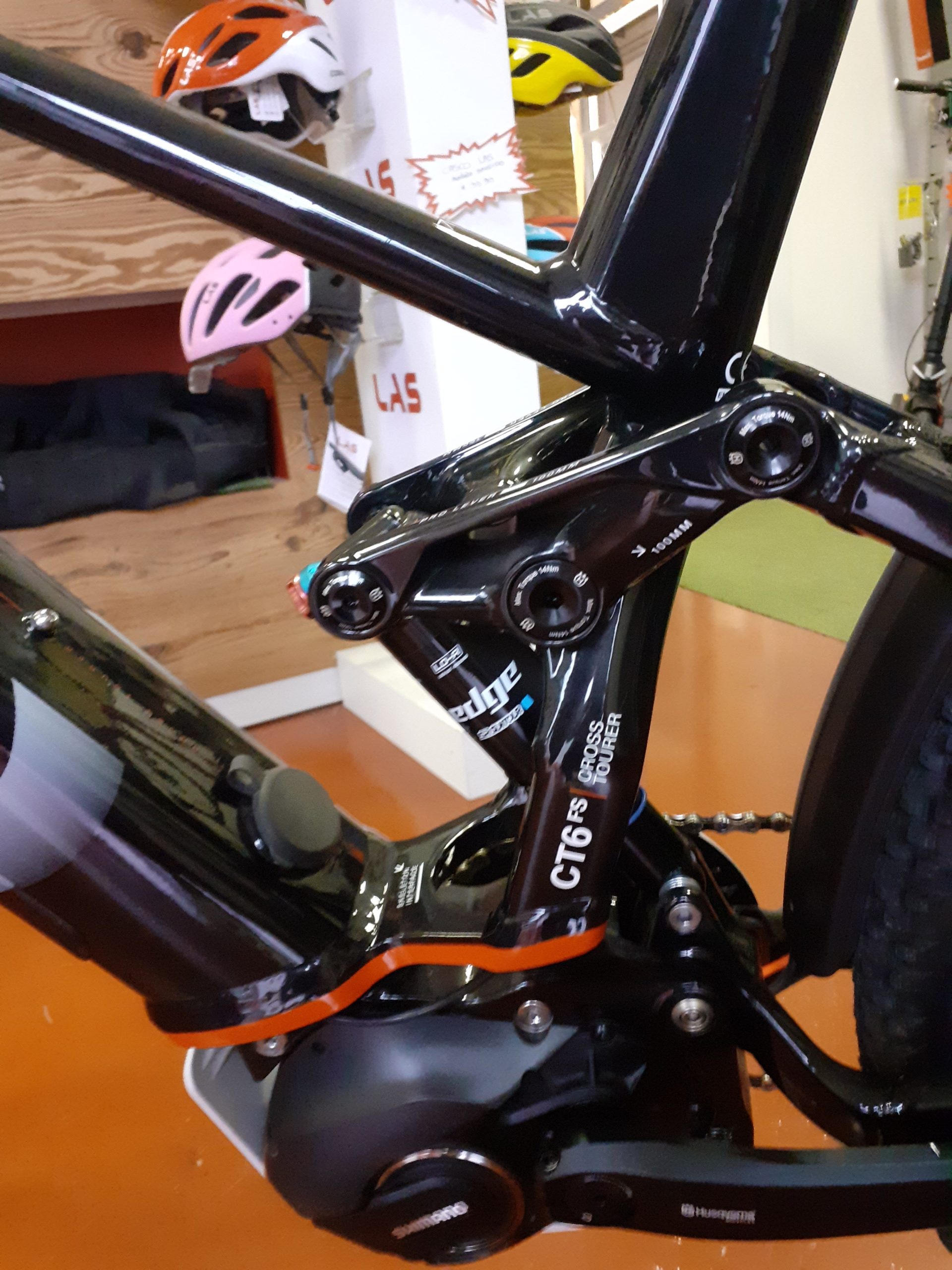 E-Bike HUSQVARNA CROSS TOURER CT6FS - immagine 4