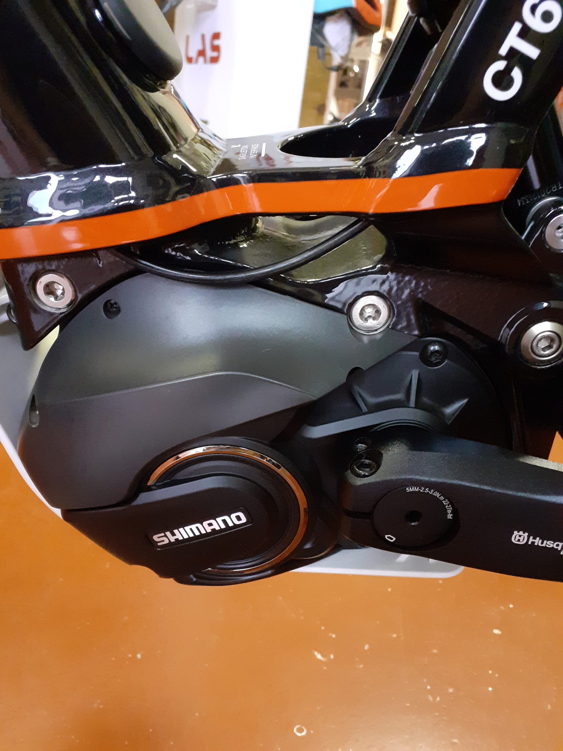 E-Bike HUSQVARNA CROSS TOURER CT6FS - immagine 6