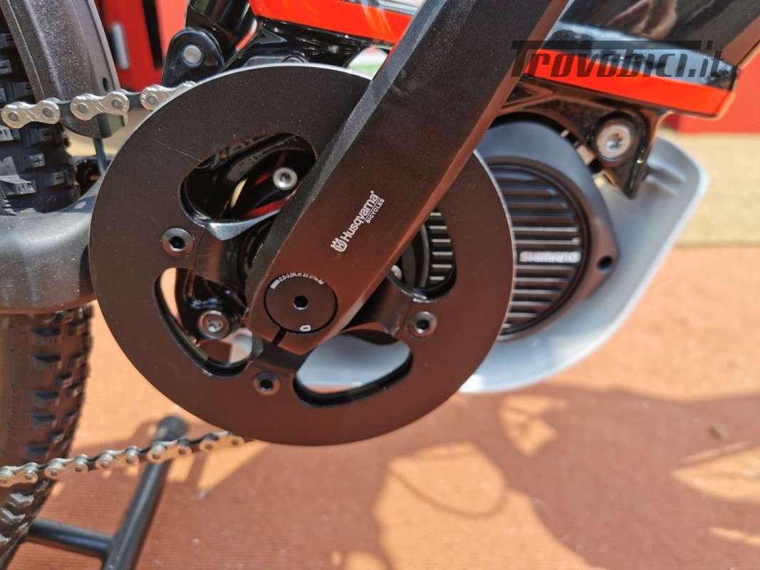 E-Bike HUSQVARNA CROSS TOURER CT6FS - immagine 11