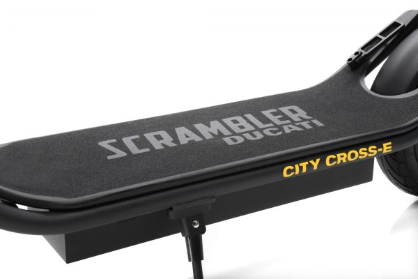 SCRAMBLER CITY CROSS E-UP - immagine 7