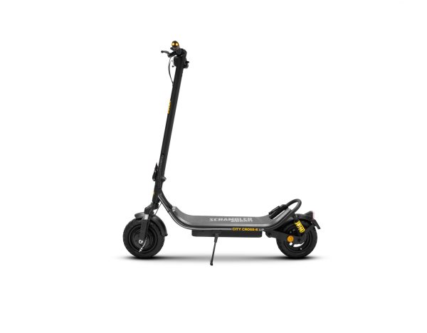SCRAMBLER CITY CROSS E-UP