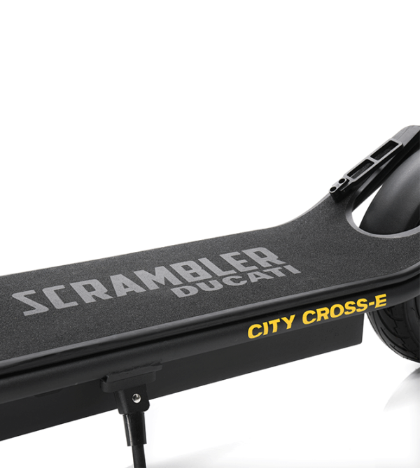 SCRAMBLER CITY CROSS E-UP - immagine 10