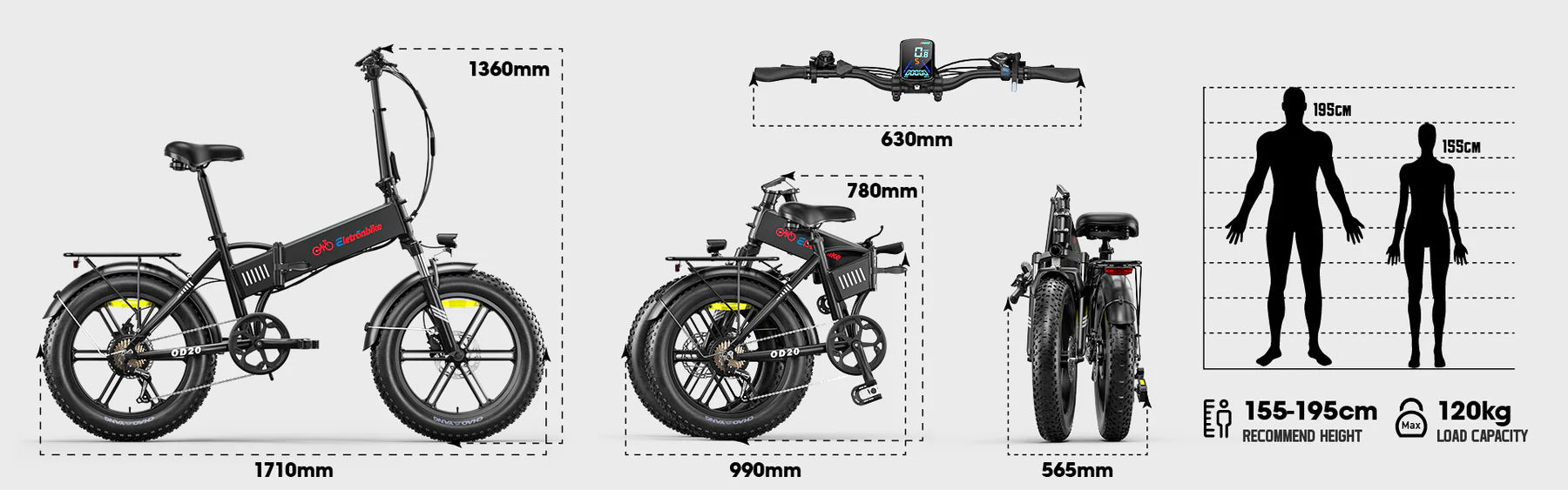 ELETRONBIKE OD20 - immagine 3