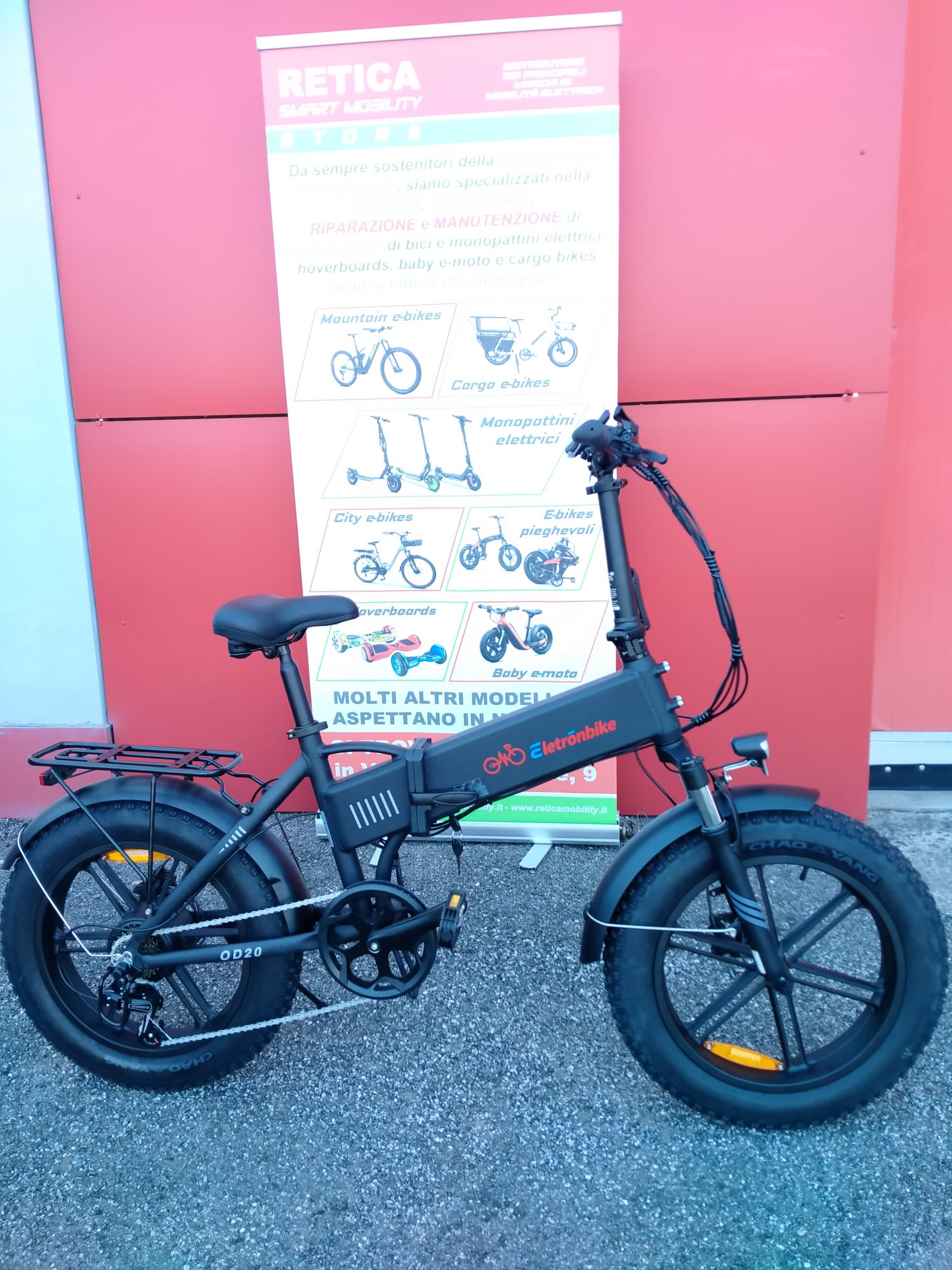 ELETRONBIKE OD20 - immagine 5